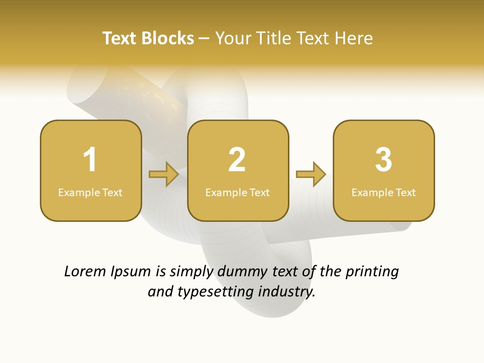 Quit Nicotine Habit PowerPoint Template