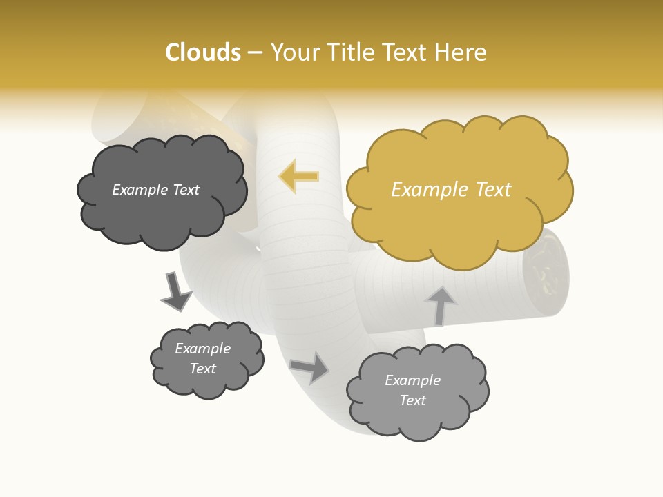 Quit Nicotine Habit PowerPoint Template