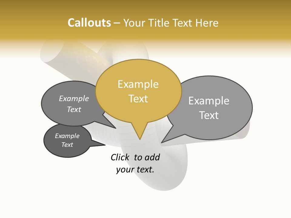 Quit Nicotine Habit PowerPoint Template