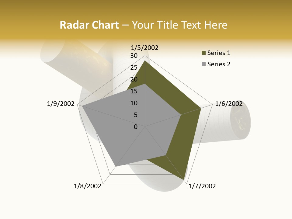 Quit Nicotine Habit PowerPoint Template