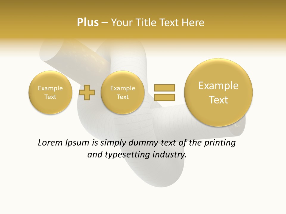 Quit Nicotine Habit PowerPoint Template