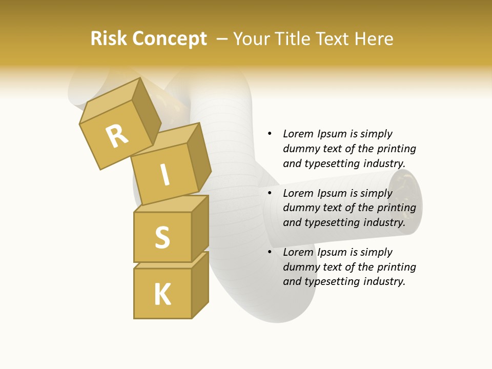 Quit Nicotine Habit PowerPoint Template
