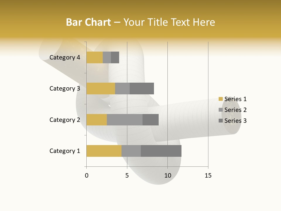 Quit Nicotine Habit PowerPoint Template
