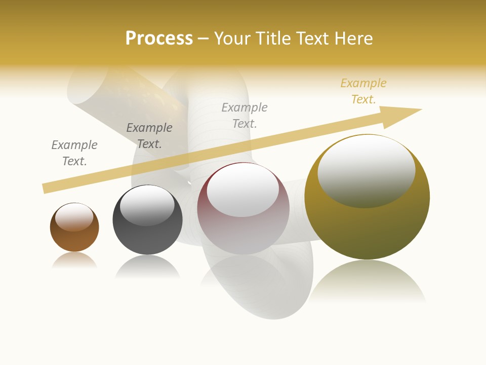 Quit Nicotine Habit PowerPoint Template