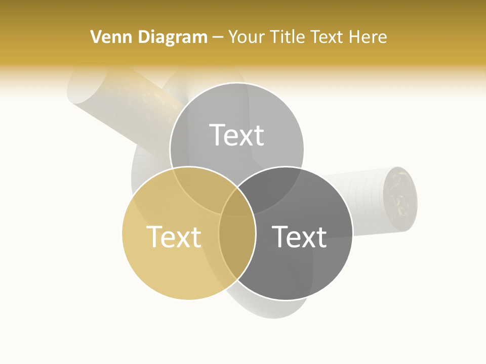 Quit Nicotine Habit PowerPoint Template