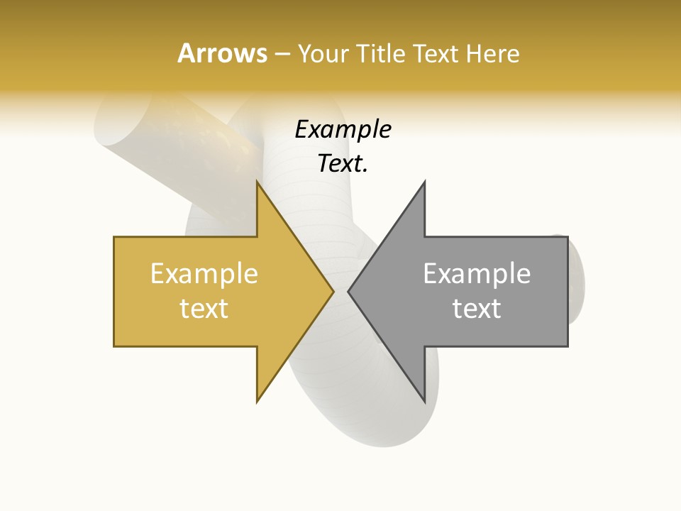 Quit Nicotine Habit PowerPoint Template