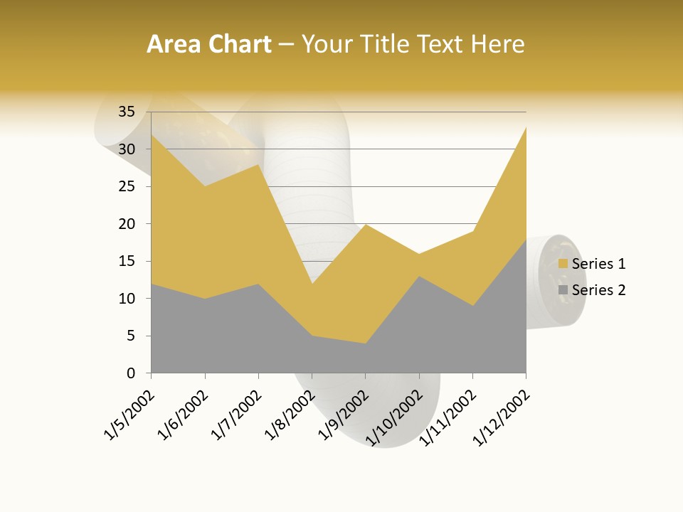 Quit Nicotine Habit PowerPoint Template