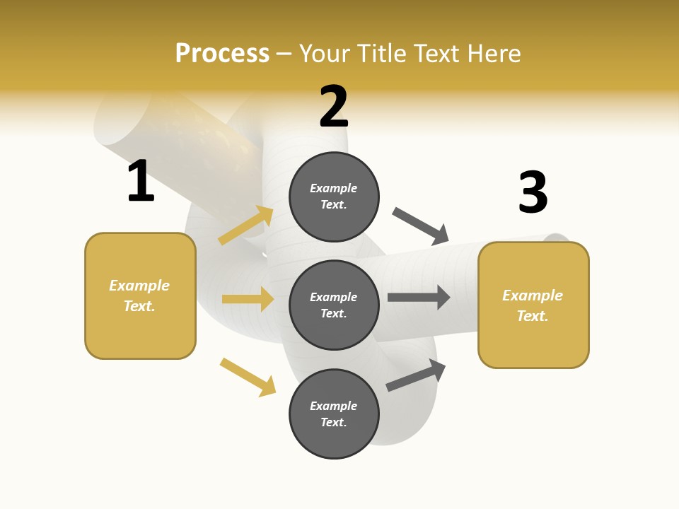 Quit Nicotine Habit PowerPoint Template