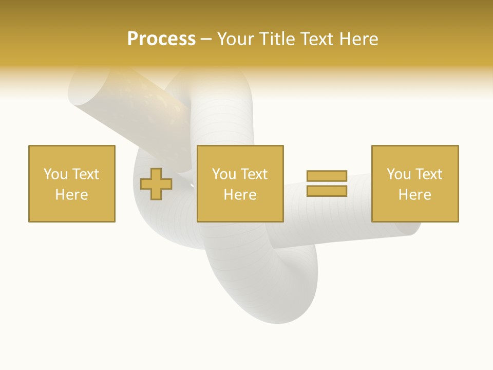 Quit Nicotine Habit PowerPoint Template