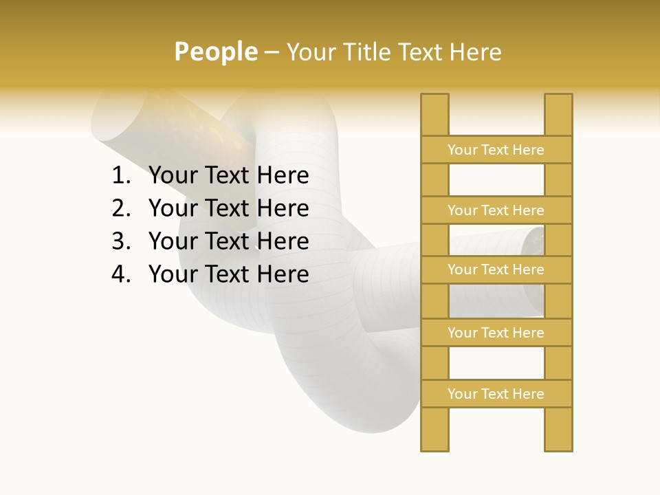 Quit Nicotine Habit PowerPoint Template