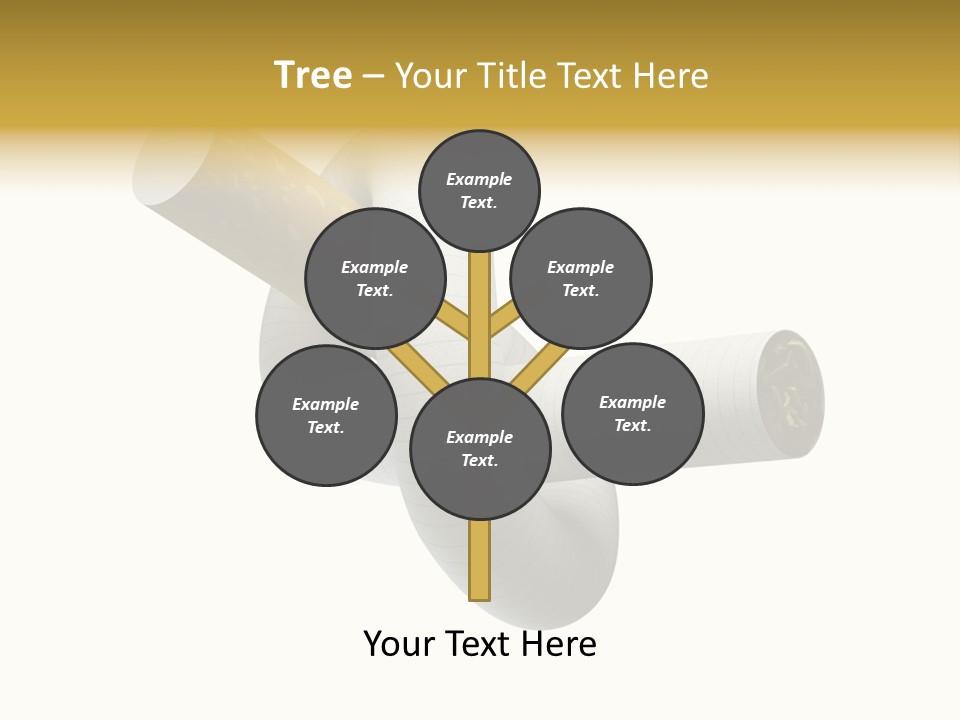 Quit Nicotine Habit PowerPoint Template