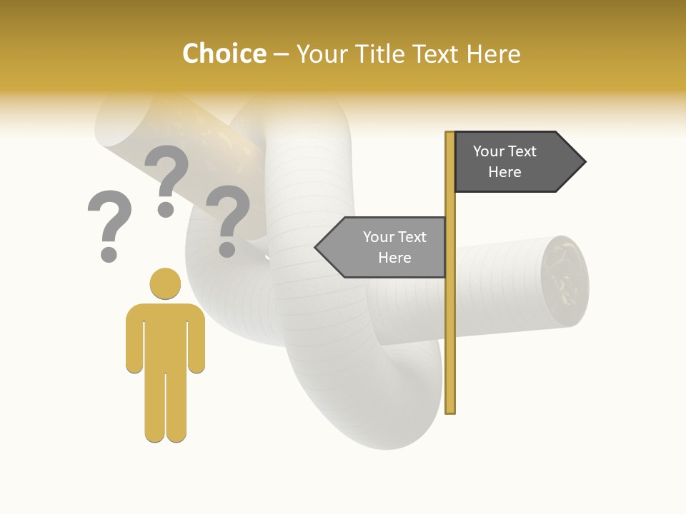 Quit Nicotine Habit PowerPoint Template