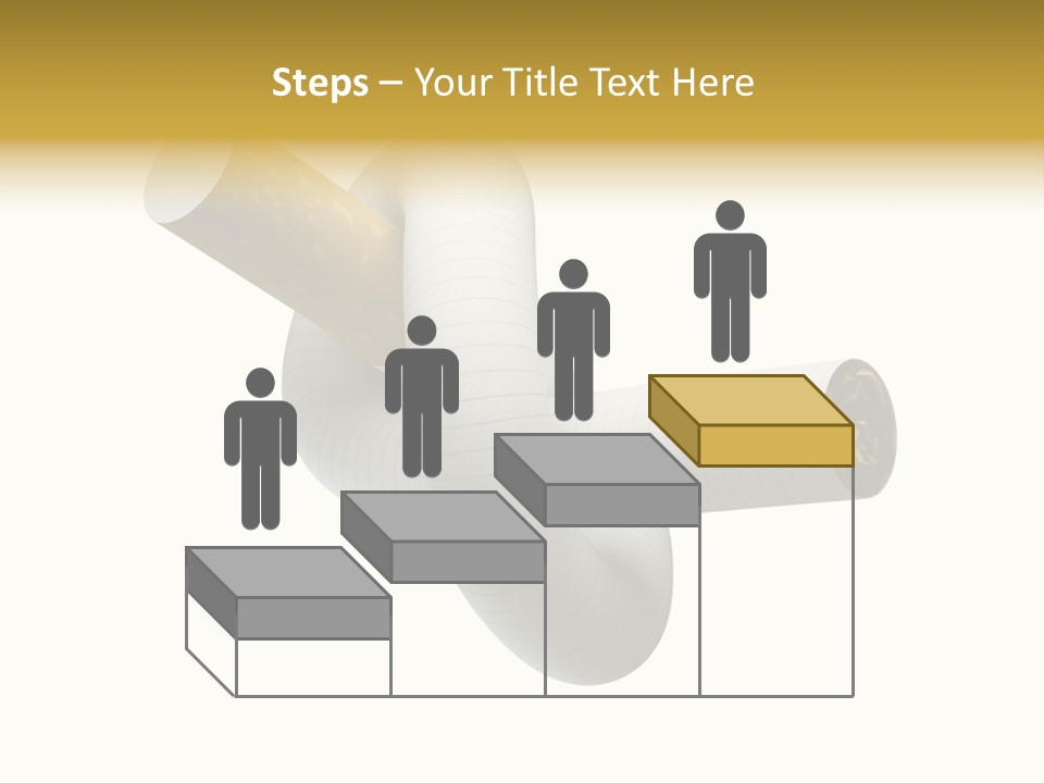 Quit Nicotine Habit PowerPoint Template