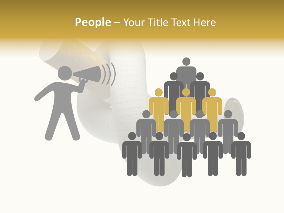 Quit Nicotine Habit PowerPoint Template