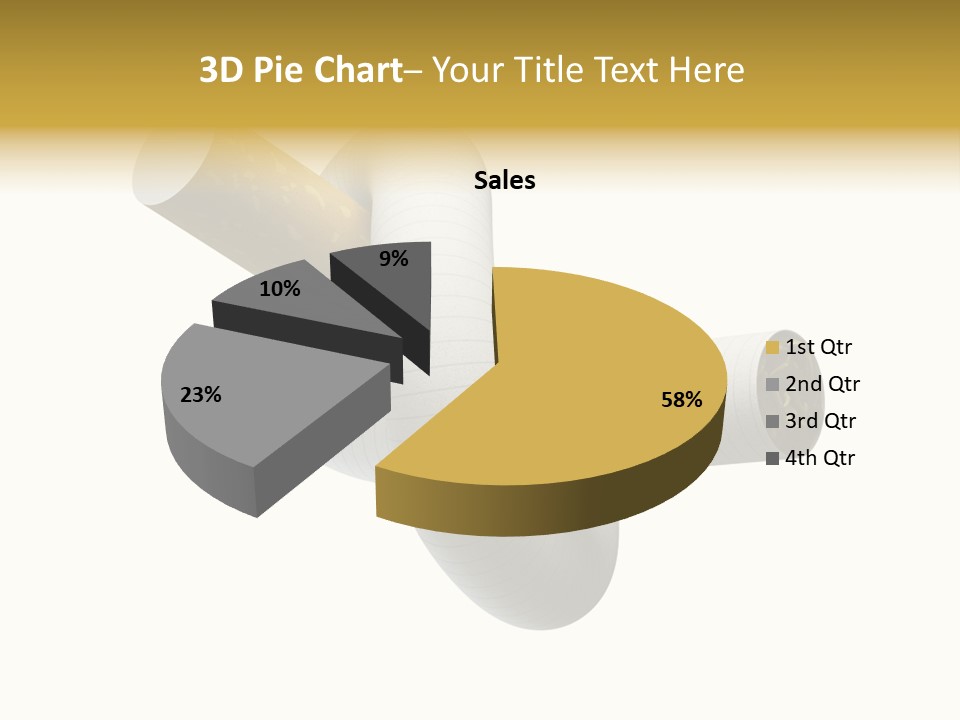 Quit Nicotine Habit PowerPoint Template