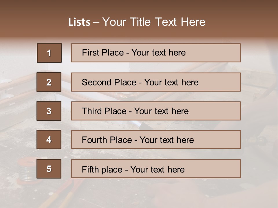 A Person Is Painting A Wall With A Paint Roller PowerPoint Template