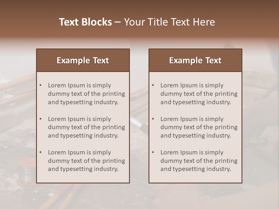 A Person Is Painting A Wall With A Paint Roller PowerPoint Template