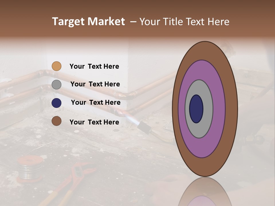 A Person Is Painting A Wall With A Paint Roller PowerPoint Template