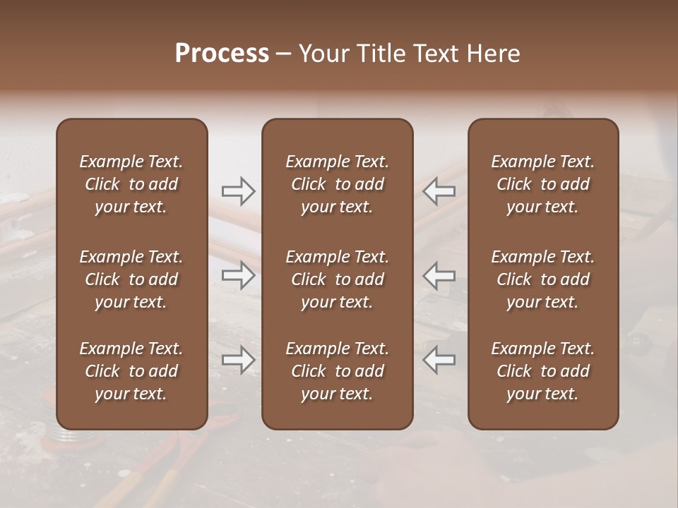 A Person Is Painting A Wall With A Paint Roller PowerPoint Template
