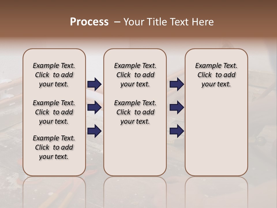 A Person Is Painting A Wall With A Paint Roller PowerPoint Template