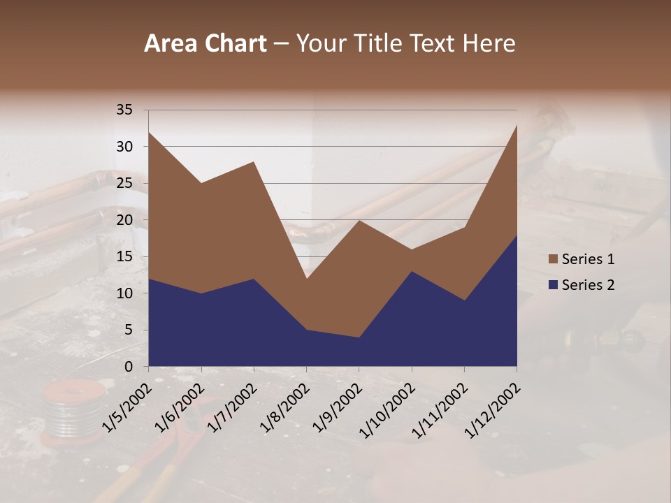 A Person Is Painting A Wall With A Paint Roller PowerPoint Template