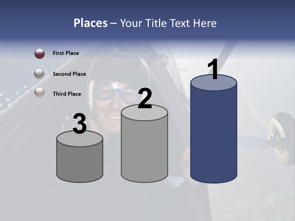 Speed Naked Joy PowerPoint Template