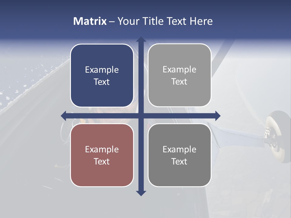 Speed Naked Joy PowerPoint Template