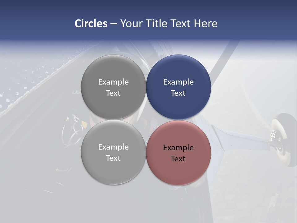 Speed Naked Joy PowerPoint Template