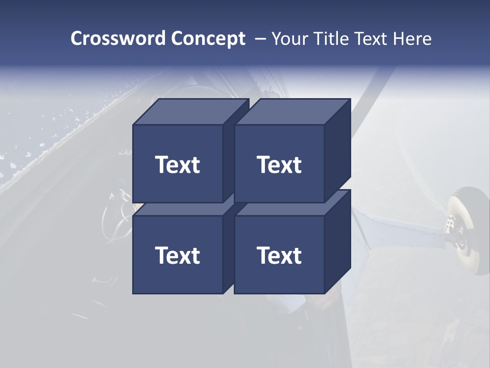Speed Naked Joy PowerPoint Template