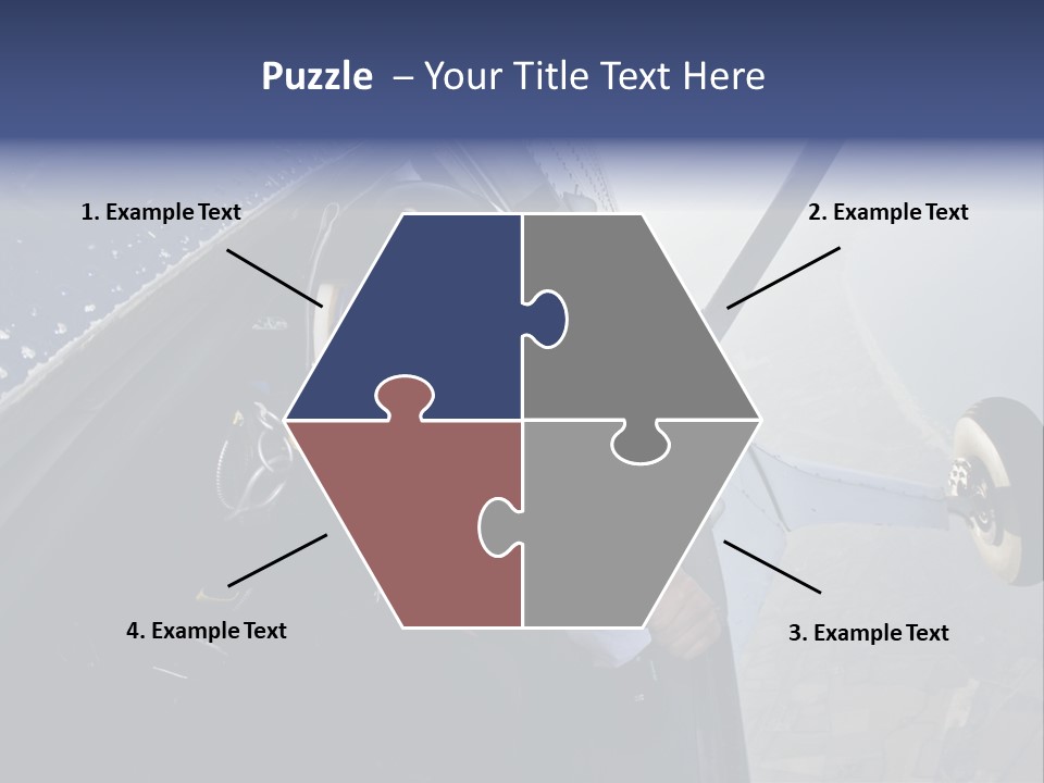 Speed Naked Joy PowerPoint Template