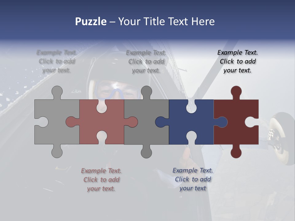 Speed Naked Joy PowerPoint Template