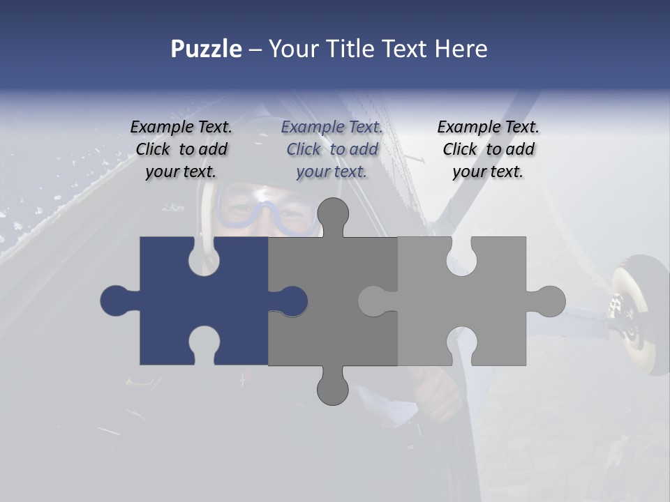 Speed Naked Joy PowerPoint Template