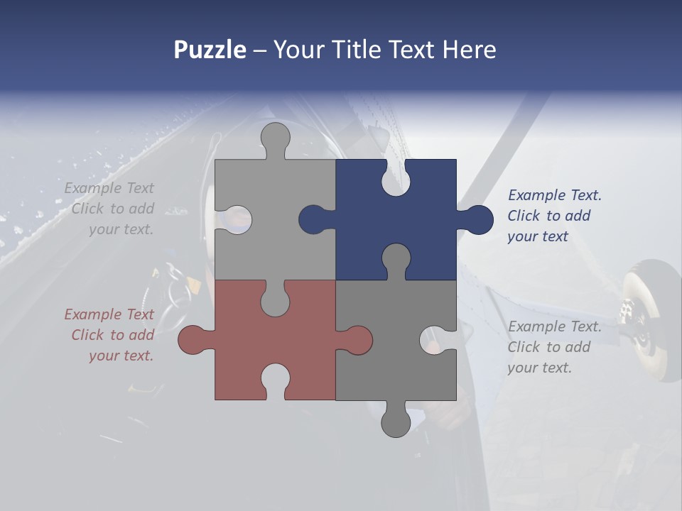 Speed Naked Joy PowerPoint Template