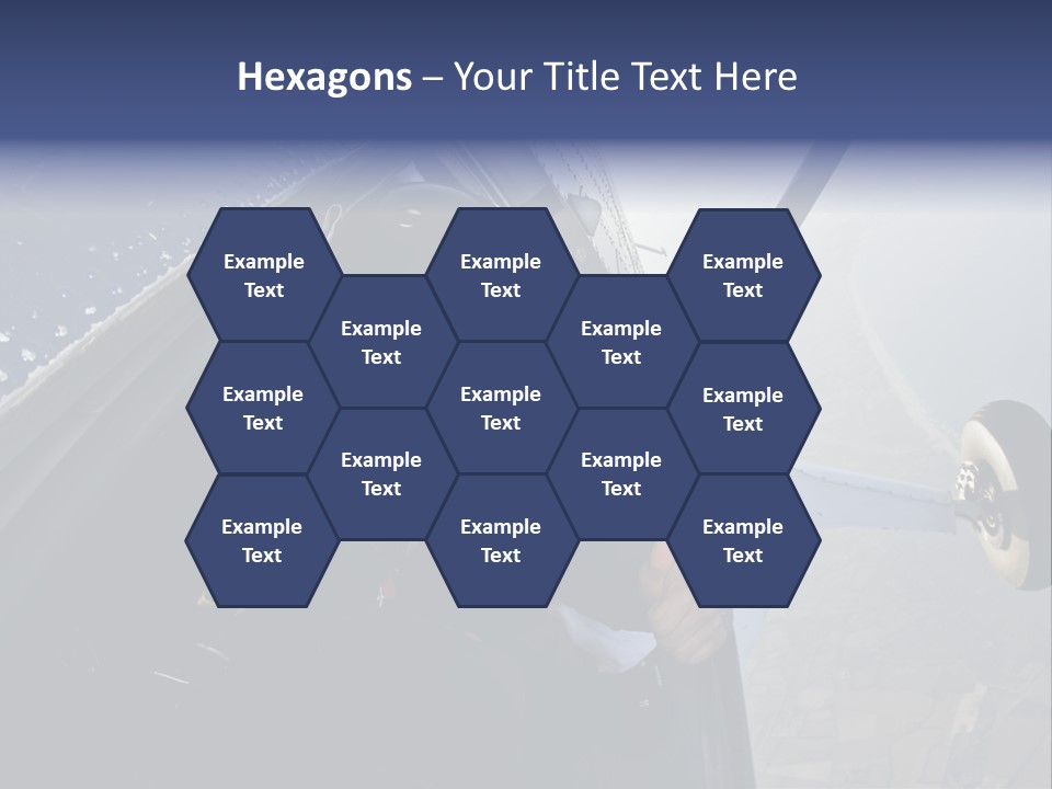 Speed Naked Joy PowerPoint Template