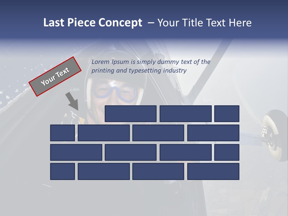 Speed Naked Joy PowerPoint Template