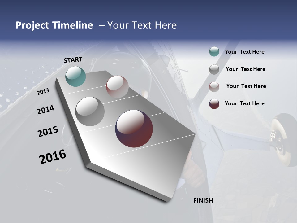 Speed Naked Joy PowerPoint Template