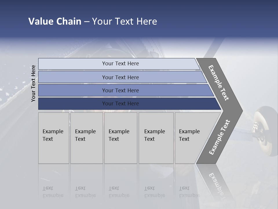 Speed Naked Joy PowerPoint Template