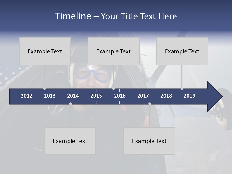 Speed Naked Joy PowerPoint Template