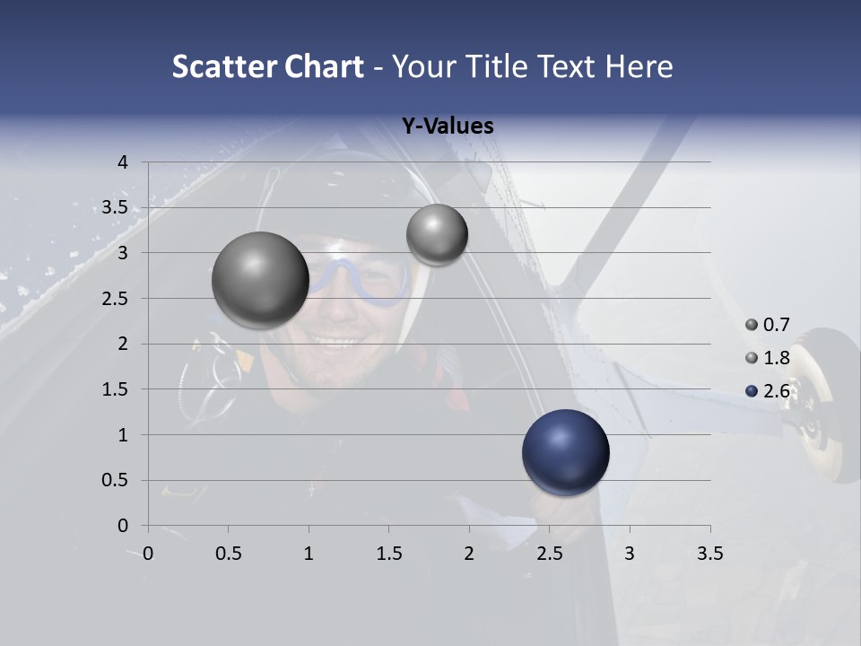 Speed Naked Joy PowerPoint Template