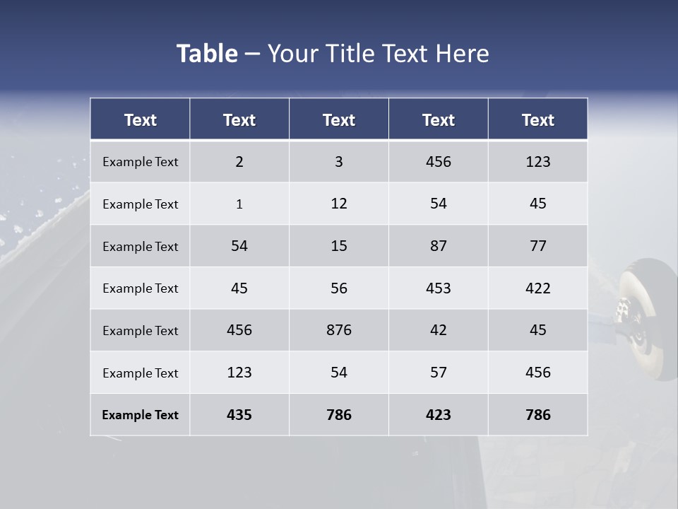 Speed Naked Joy PowerPoint Template