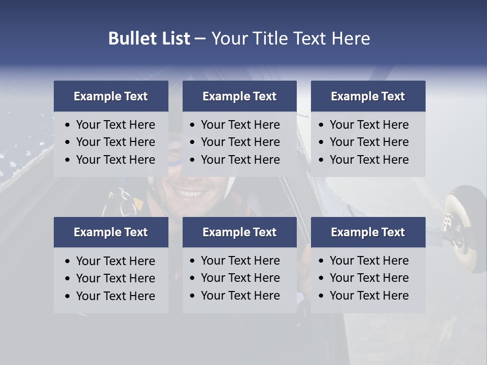 Speed Naked Joy PowerPoint Template