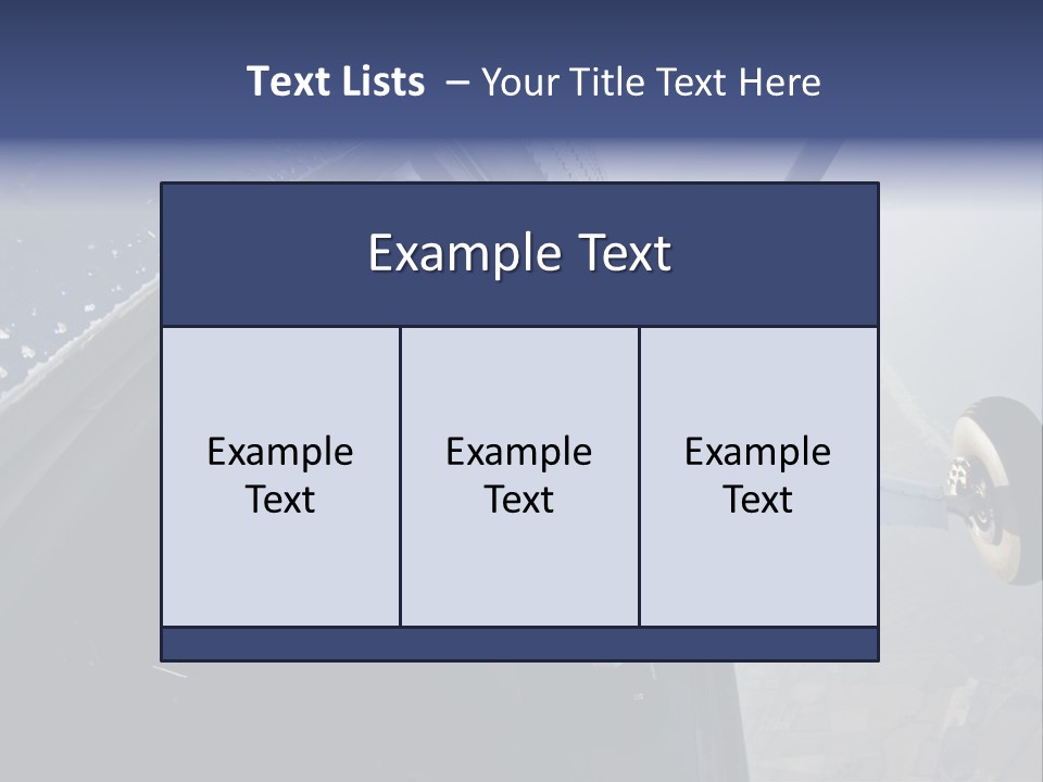 Speed Naked Joy PowerPoint Template