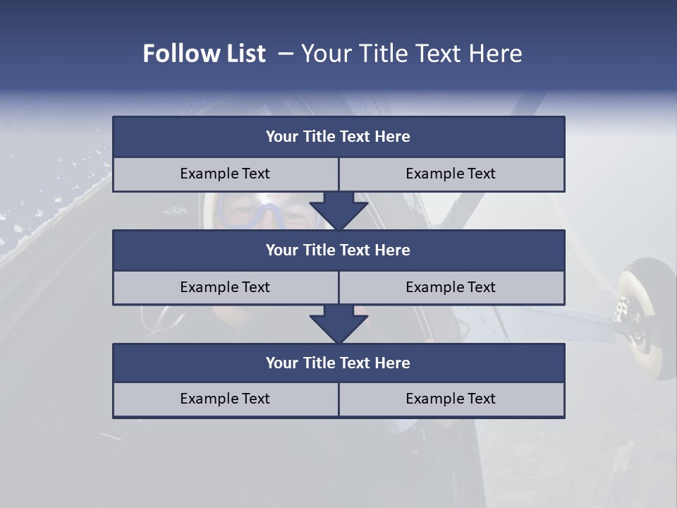 Speed Naked Joy PowerPoint Template