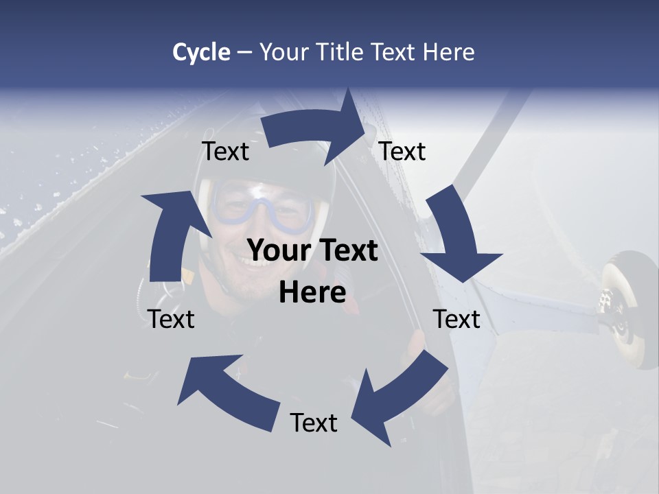 Speed Naked Joy PowerPoint Template