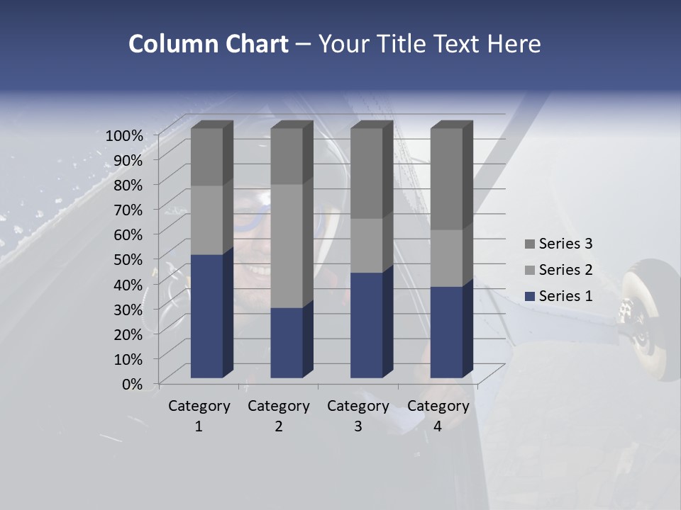 Speed Naked Joy PowerPoint Template