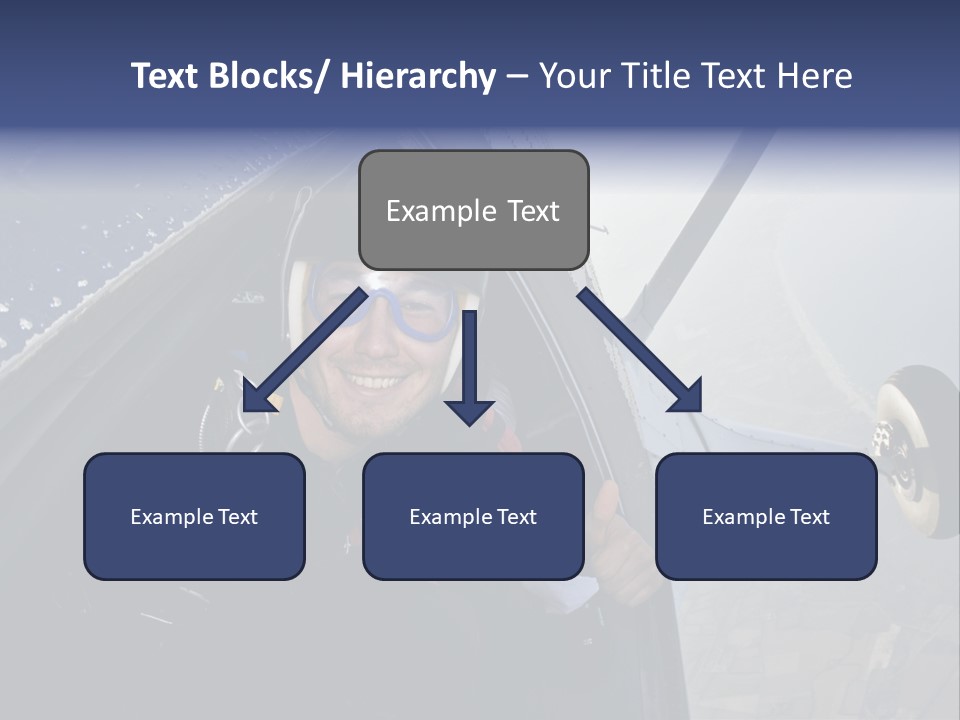Speed Naked Joy PowerPoint Template