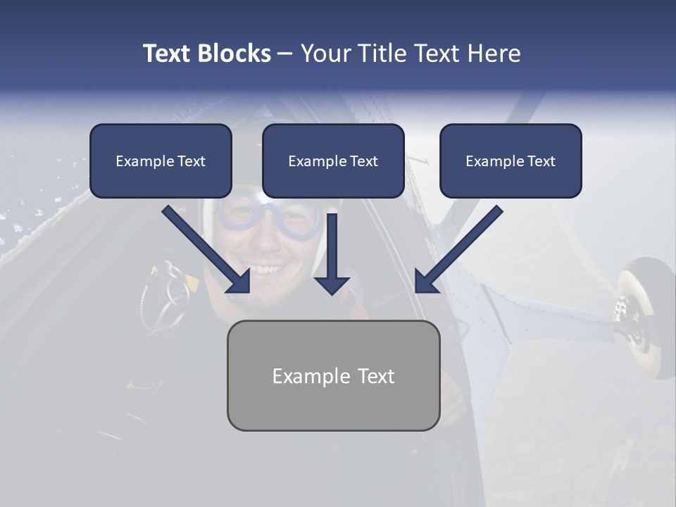 Speed Naked Joy PowerPoint Template