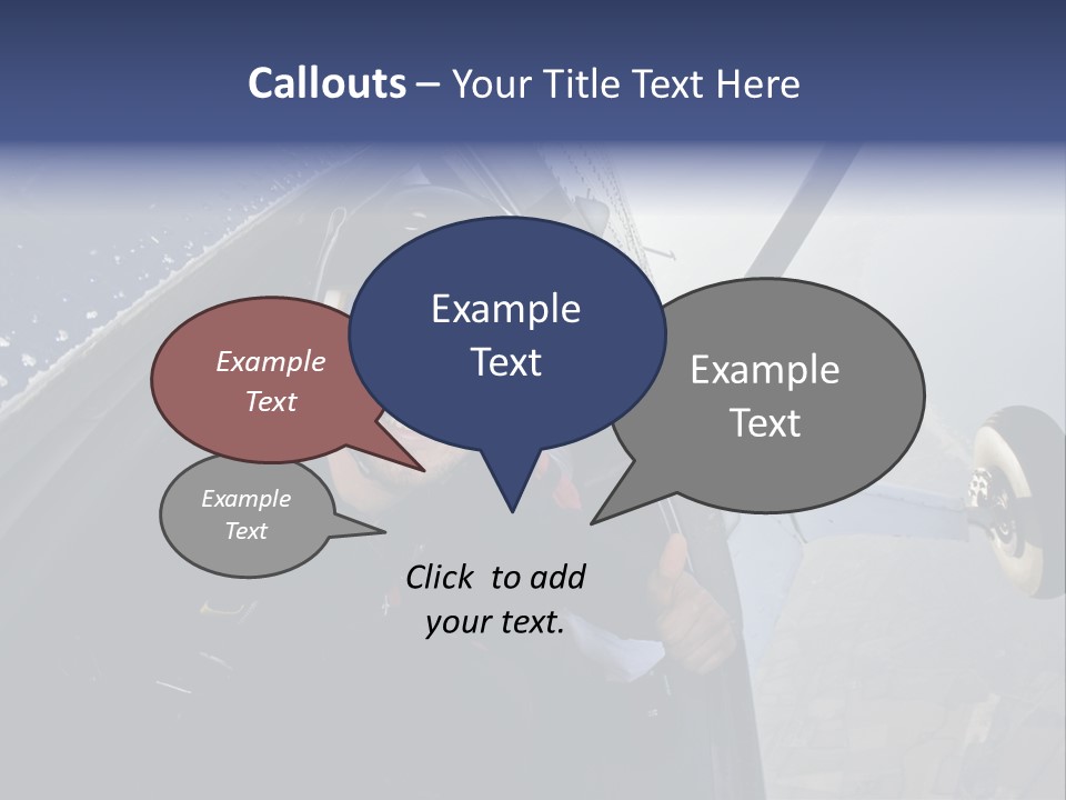 Speed Naked Joy PowerPoint Template