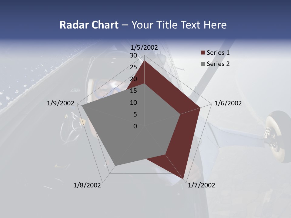 Speed Naked Joy PowerPoint Template