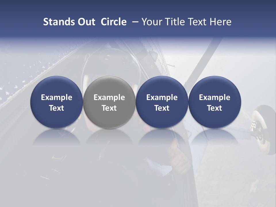 Speed Naked Joy PowerPoint Template